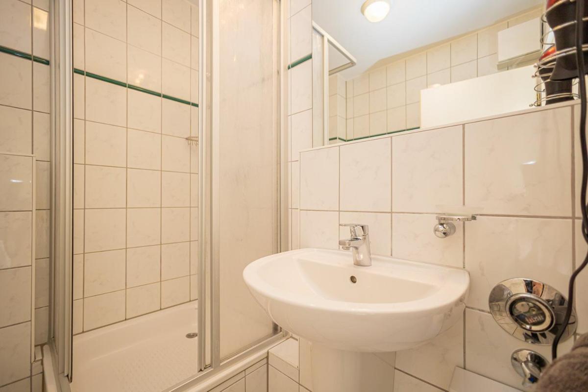 Studio 2 Im Eg Haus Stranddistel, Geschmackvoll Eingerichtete Ferienwohnung Fur 2 Personen In 青斯特 外观 照片
