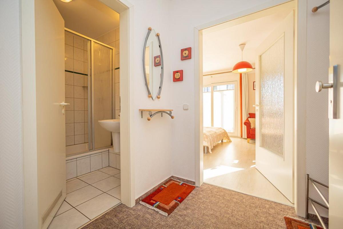 Studio 2 Im Eg Haus Stranddistel, Geschmackvoll Eingerichtete Ferienwohnung Fur 2 Personen In 青斯特 外观 照片