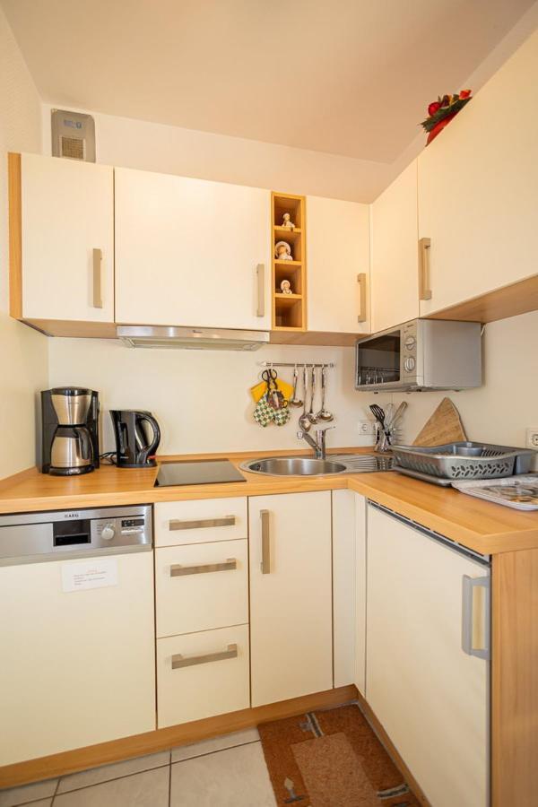 Studio 2 Im Eg Haus Stranddistel, Geschmackvoll Eingerichtete Ferienwohnung Fur 2 Personen In 青斯特 外观 照片