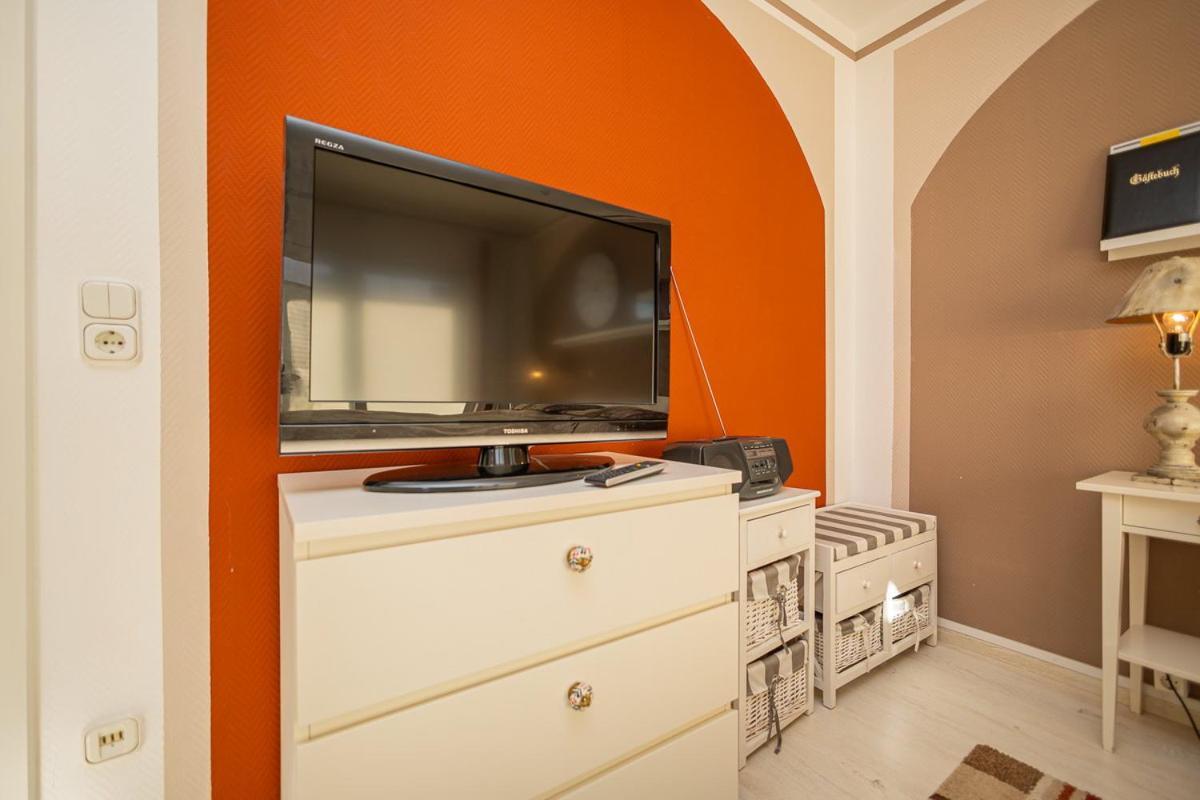 Studio 2 Im Eg Haus Stranddistel, Geschmackvoll Eingerichtete Ferienwohnung Fur 2 Personen In 青斯特 外观 照片