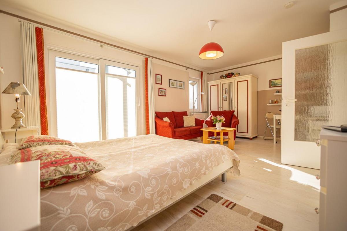 Studio 2 Im Eg Haus Stranddistel, Geschmackvoll Eingerichtete Ferienwohnung Fur 2 Personen In 青斯特 外观 照片