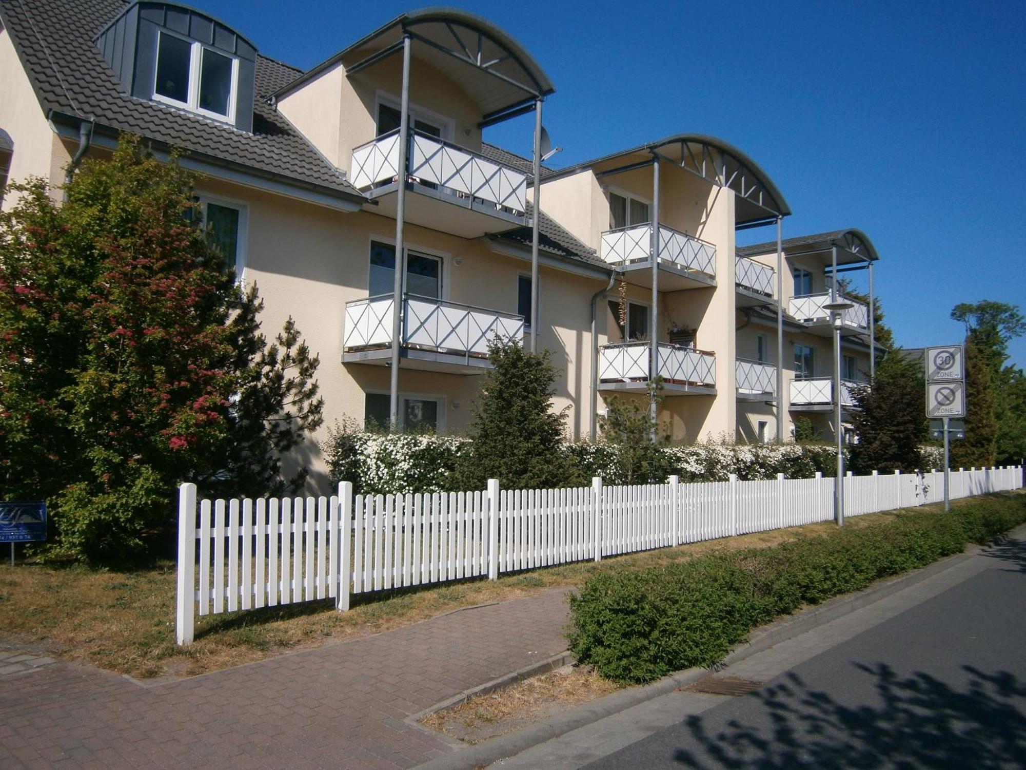 Studio 2 Im Eg Haus Stranddistel, Geschmackvoll Eingerichtete Ferienwohnung Fur 2 Personen In 青斯特 外观 照片